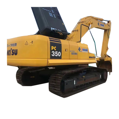 미국 제조 35톤 코마쓰 PC350-7 수압 크롤러 발굴기