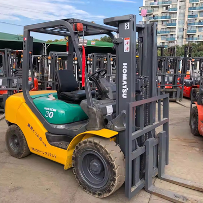 사용된 KOMATSU FD30 포크리프트와 사이드 리프트와 포크 너비 1.6M의 저렴한 가격
