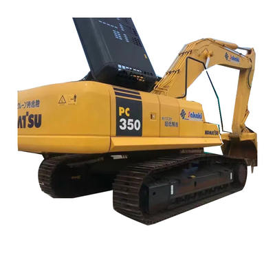 35 톤 코마쓰 Pc350-7 원본 일본 수압 펌프와 수압 크롤러 발굴기