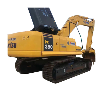 건설 기계 필수 사용 35톤 코마쓰 PC350-7 수압 크롤러 발굴기
