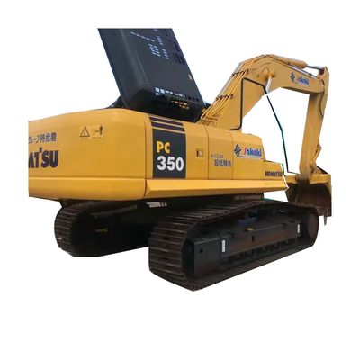 고 내구성 사용 된 코마쓰 PC350-7 건설용 수압 크롤러 발굴기