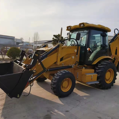 오리지널 수압 펌프 사용 CAT 450 CAT420f CAT430 4x4 휠 20톤 배크호 로더 2024