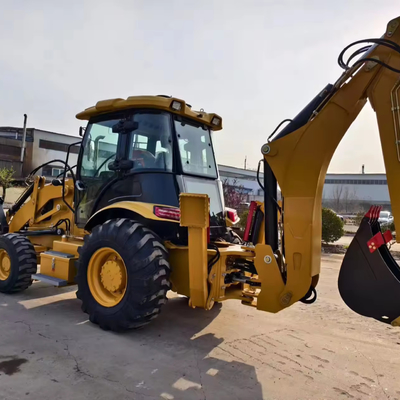 Jcb4CX 벡호 로더 건설 프로젝트에 사용되고 좋은 상태