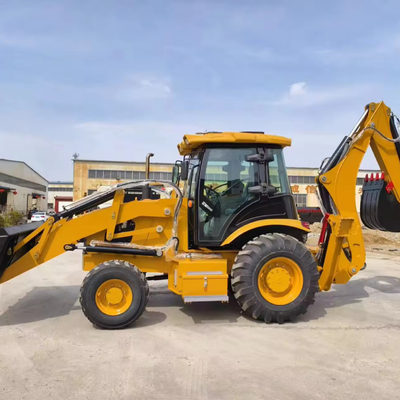 오리지널 사용 된 JCB 3CX 배크호 로더 커민스 엔진 기계 무게 17000 18000 kg