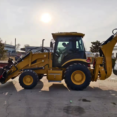 JCB 3CX 영국 원본 배크호 휠 로더 기계 무게 17000-18000 kg