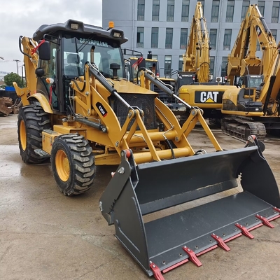 118KW 등급 부하 JCB 3CX 영국 원본 바크호 휠 로더