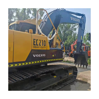 오리지널 수압 실린더 사용 된 미니 볼보 크롤러 발굴기 EC210D 123KW 전력