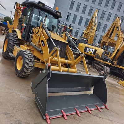 0.9CBM 버킷 용량 사용 된 CAT 420F Caterpillar Backhoe 로더 우수한 상태