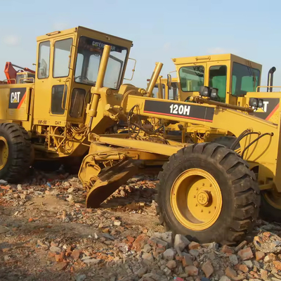 원본 고양이 사용 된 140H Caterpillar 모터 등급 140K 140G 120H 상하이 17000 KG