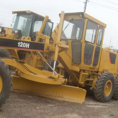 상하이에서 오리지널 부품으로 사용 된 Caterpillar 140h 모터 등급 1200 작업 시간