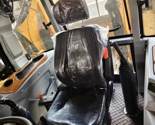 CAT450 CAT420f CAT430 CAT418 4x4 휠 배크호 로더 20톤 용량 0 작업 시간