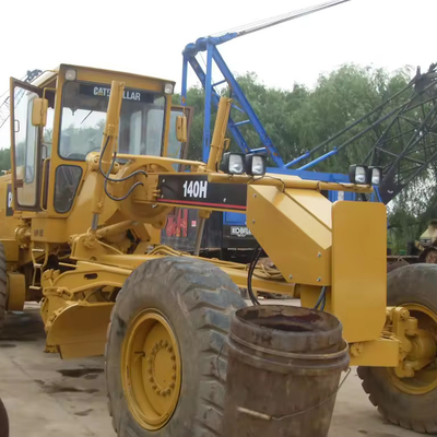 CAT 140H 모터 등급 140k 140h 140G 커민스 엔진과 좋은 상태