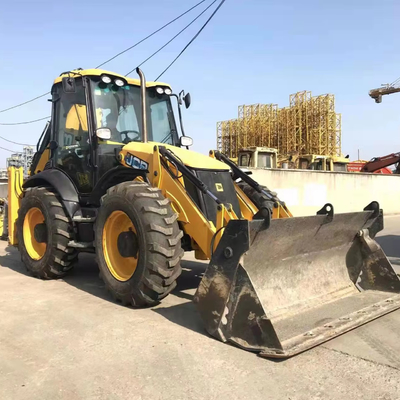 JCB 4CX 배크호 로더 100% 디자인 100% 원래 등급 부하 118KW