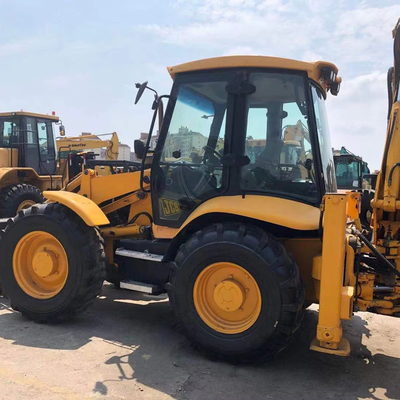JCB 배크호 로더 3CX 4CX 사용 된 TLB 기계