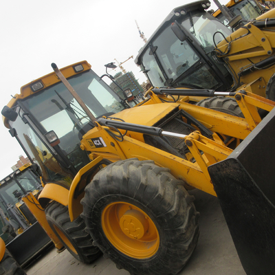 JCB 4CX 3CX 사용 된 배크호 로더 17000-18000 kg 제조 공장 기계 무게