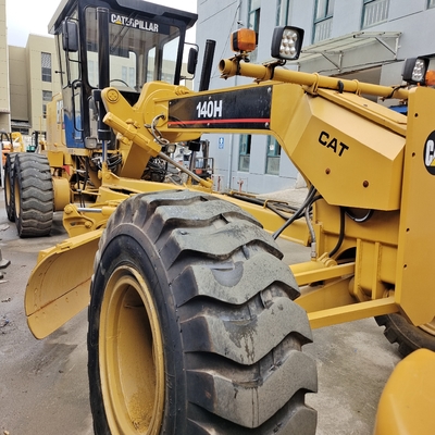 사용 된 12H 가레이더 Caterpillar 140h 엔진 가레이더 성능과 1200 작업 시간