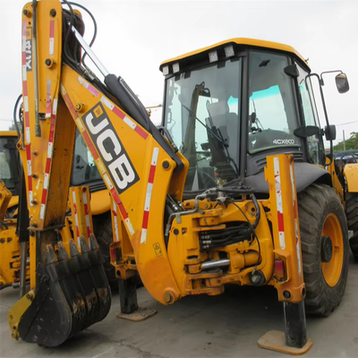 건설 공사 원본 페인트 JCB3CX JCB4CX 사용 된 배크호 로더 좋은 상태