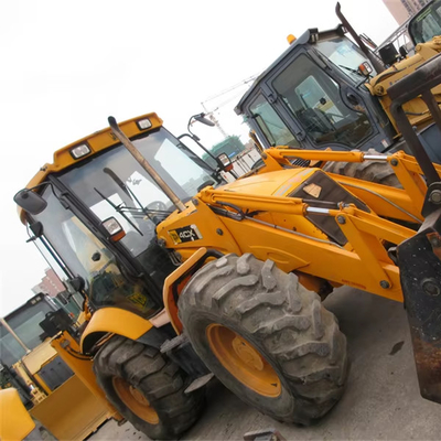 2024년 사용된 JCB 3cx 4cx 배크호 로더 휠 드라이브 트랙터 기계 좋은 상태