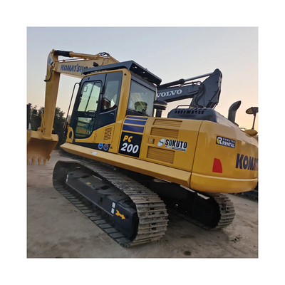 사용 된 KOMATSU PC200-8 1.2CBM 버킷 용량