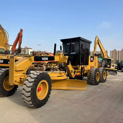 최저 가격 일본 그레이더 140K 140G 140H Caterpillar용 사용 된 모터 그레이더