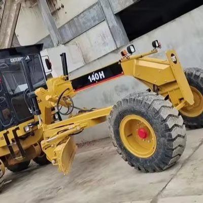 일본 원본 트랙터에서 좋은 상태에서 사용 된 등급 CAT 140H 17000 KG