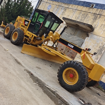 중고 Caterpillar 140 모터 등급 1200 작업 시간 및 커민스 엔진