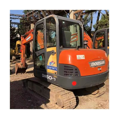 원형 수압 밸브 Doosan Dh60 7 6ton 미니 소형 크롤러 발굴기