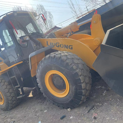 16000 17000 kg LIUGONG 856 856H CLG856H 앞 로더 5톤 대형 관절 바퀴 로더