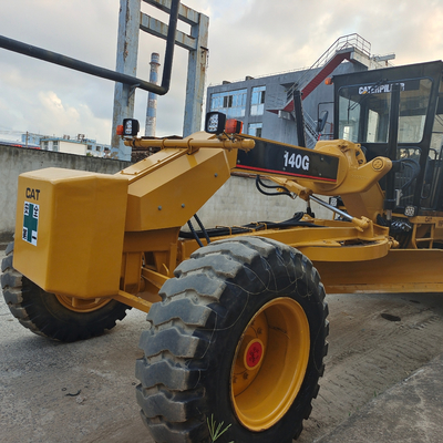 사용 된 CAT 140H 모터 등등기 Cummins 엔진 원본 CATERPILLAR 140G 등등기