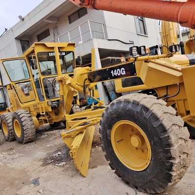 좋은 사용 된 CAT 140H 모터 등등기 140H 140G Caterpillar 140K 등등기