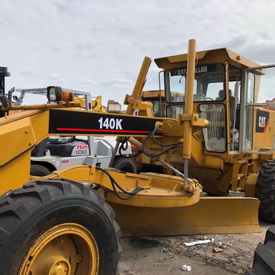 좋은 사용 된 CAT 140HK 모터 등급 140H 140G Caterpillar 140K 1200 작업 시간 17000 KG
