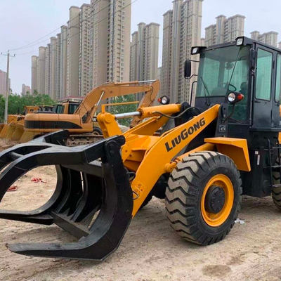 2022년 5톤 리우곤 856H 원본 엔진을 장착한 중고용 휠 로더