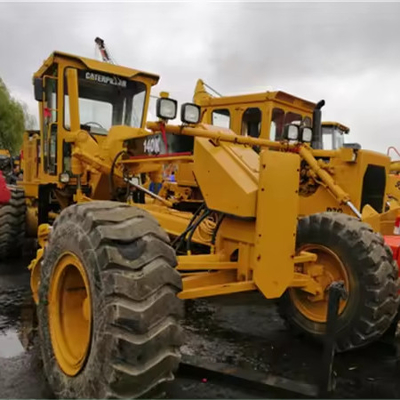 좋은 상태 CAT 140K Grader 140H 140G 1200 작업 시간 일본에서 사용 된 Grader