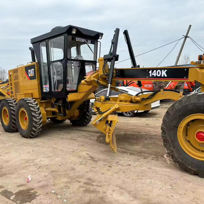 JAPAN CATERPILLAR 140K 오리지널 CATERPILLAR 140KGRADERS 커민스 엔진 CAT 140G 사용