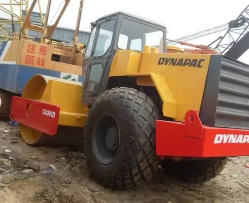 다이나팩 CA30 CA25 도로 롤러 사용 다이나팩 Ca30d/ca25d 단일 드럼 진동 롤러 37 KW