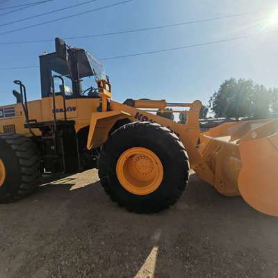 사용 된 KOMATSU WA380 로더 등급 부하 20톤 LG956L 사용 된 CAT966 대형 바퀴 로더