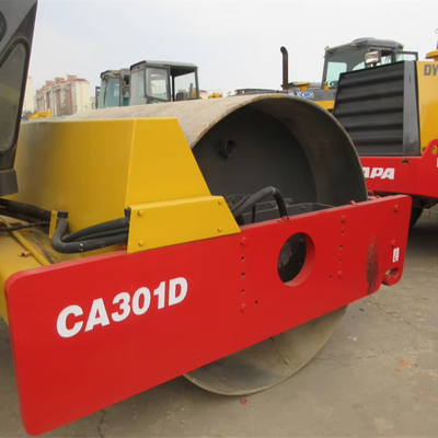 DEUTZ 엔진 사용 된 다이내팩 CA301D 도로 롤러 Ca301d/제2 수 다이내팩 Ca30d 단일 드럼