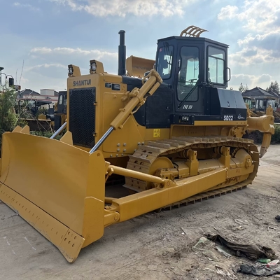 162kw Cummins 엔진 사용된 Shantui SD16 SD22 SD32 크롤러 볼도저와 저렴한 가격