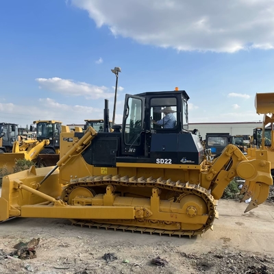 원형 수압 실린더 커민스 NT855-C280 S10 사용 된 Shantui SD22 크롤러 볼도저