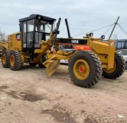 2015 CAT 140K 중고용 모터 등급 1200 작업 시간 17000 KG 중고용 140H 140G