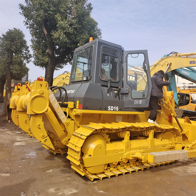 2022 오리지널 사용 된 산투이 SD16 SD22 SD32 크롤러 볼도저