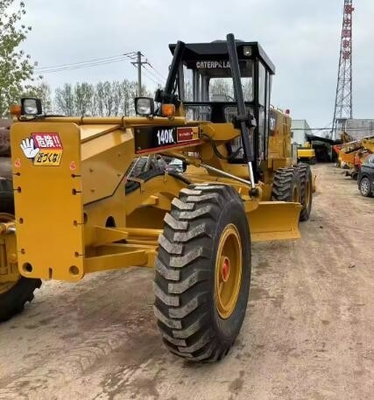 좋은 상태 오리지널 미국 사용 된 CAT 140H 모터 등급 중고 Caterpillar 140