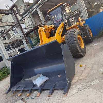 사용 된 LIUGONG ZL50GN 휠 로더 앞 로더 ZL50CN 5 톤 낮은 기계 무게