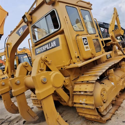 오리지널 수압 펌프 사용 된 CAT D7h D8k D7g D8r D9n D9r 볼도저 20580 KG 기계 무게