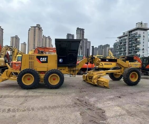 CAT 140H 모터 그레이더 140H 140G Caterpillar 140K 1200 작업 시간으로 사용 된 그레이더
