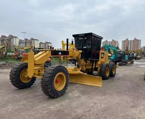 사용중인 CAT 140H 모터 그레이더 140H 140G Caterpillar 140K 좋은 상태 2023 경쟁력