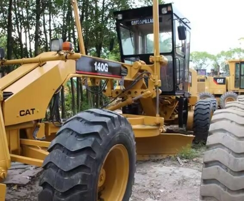 2018년 사용된 CAT 140K 등급 17000 KG 중고 원본 바퀴 모터 등급
