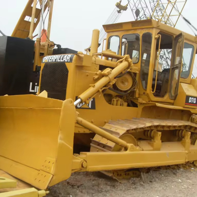 사용 된 CAT D7G 크롤러 트랙터 제조 공장에서 기계 무게 20580 KG