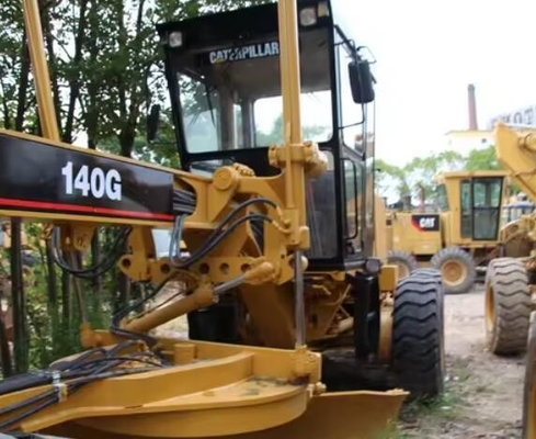 중고 원본 140G 모터 그레이더 사용 된 CATERPILLAR 140G GRADERS 좋은 상태