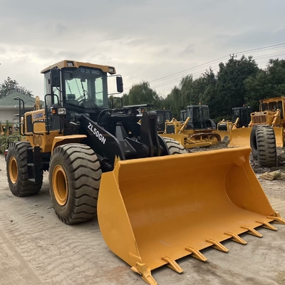 사용된 LIUGONG ZL50GN 로더 2차 LIUGONG FRONT LOADERS LIUGONG ZL50CN 5톤